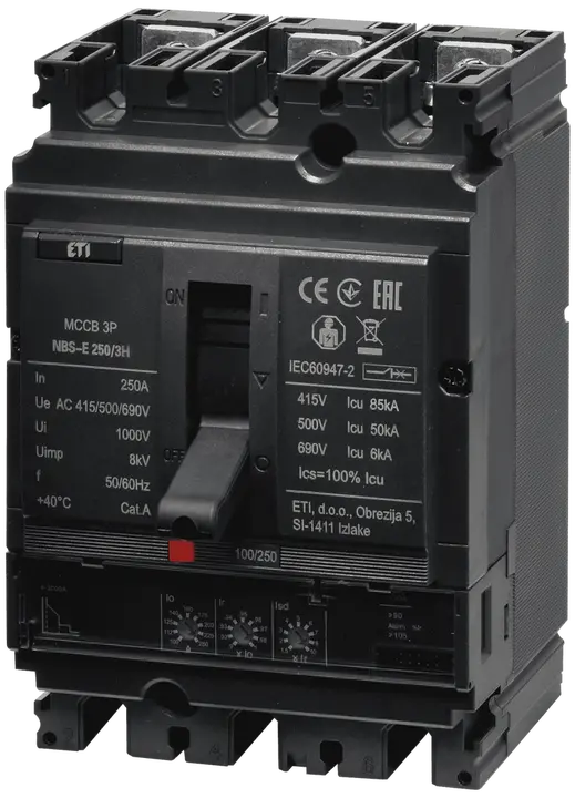 Slika NBS-E 250/3H 250A 3P
