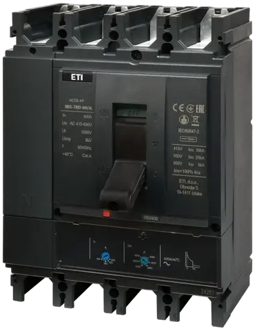 NBS-TMD 400/4S 315A 4P