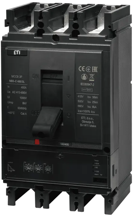 Slika NBS-E 400/3L 400A 3P