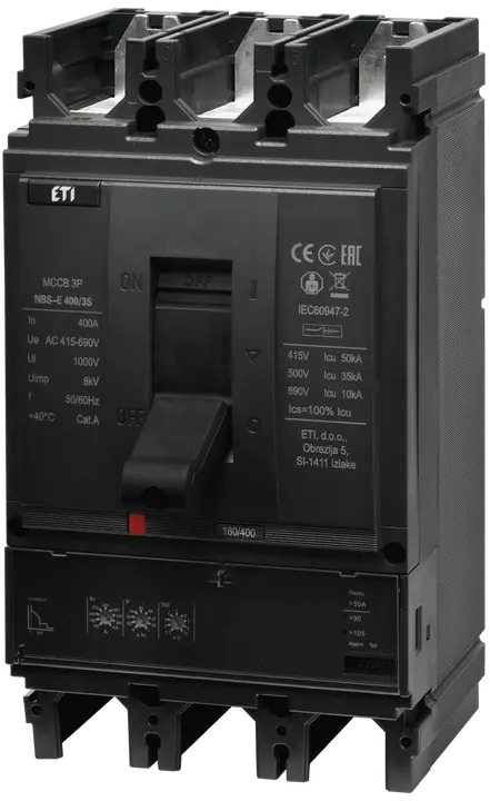 Slika NBS-E 400/3S 400A 3P