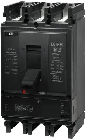 NBS-E 400/3S 400A 3P