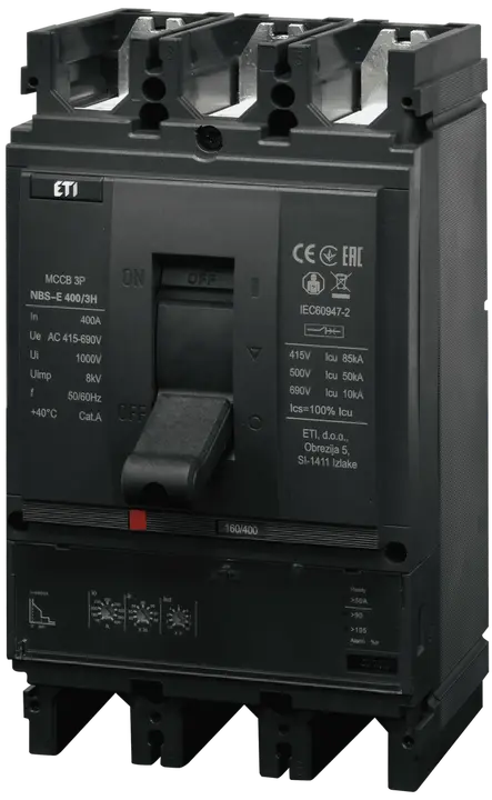 Slika NBS-E 400/3H 400A 3P