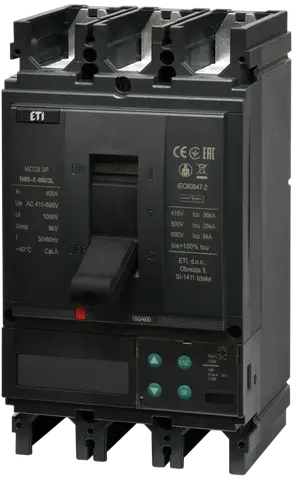 NBS-E 400/3L LCD 400A 3P