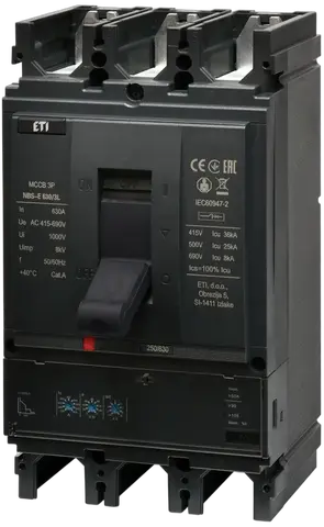 NBS-E 630/3L 630A 3P