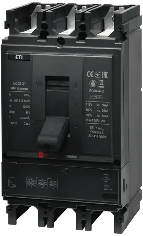 NBS-E 630/3S 630A 3P