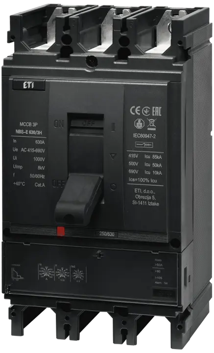 Slika NBS-E 630/3H 630A 3P