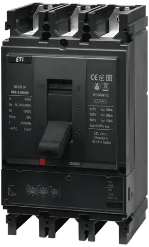 NBS-E 630/3H 630A 3P