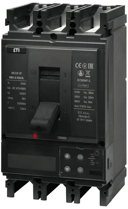 Slika NBS-E 630/3L LCD 630A 3P