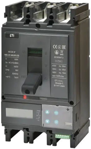 NBS-EC 630/4L LCD 630A 4P