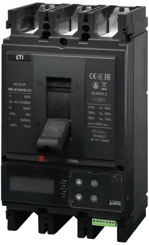 NBS-EC 630/3S LCD 630A 3P