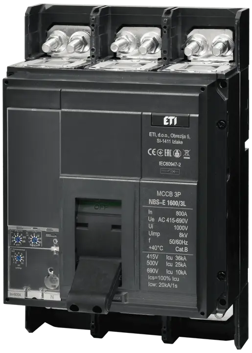 Slika NBS-E 1600/3L 800A 3P