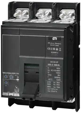 NBS-E 1600/3L 800A 3P