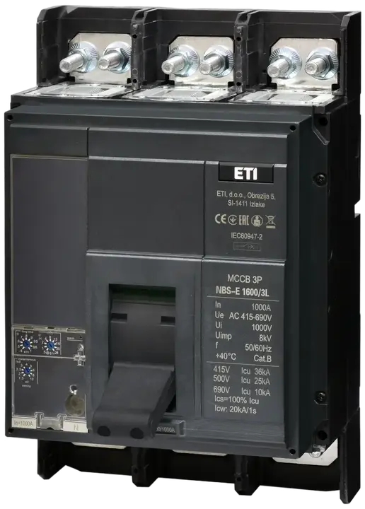Slika NBS-E 1600/3L 1000A 3P