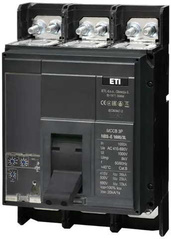 NBS-E 1600/3L 1000A 3P