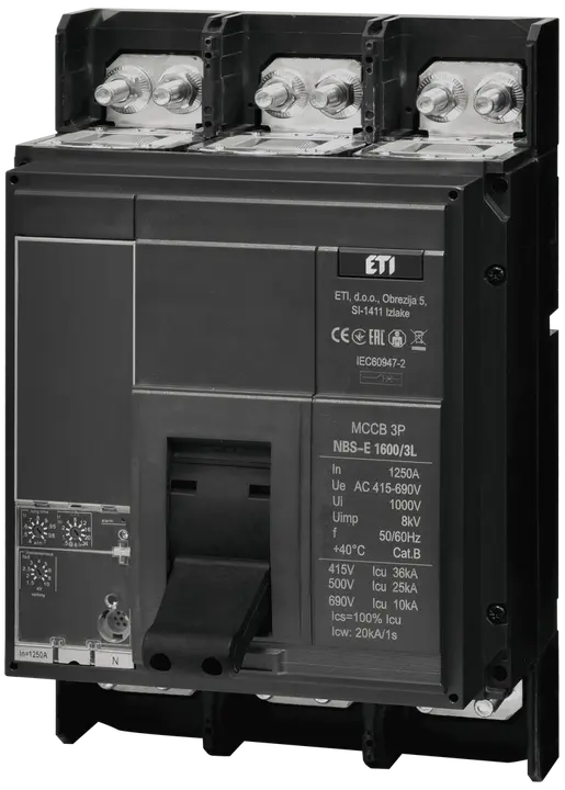 Slika NBS-E 1600/3L 1250A 3P