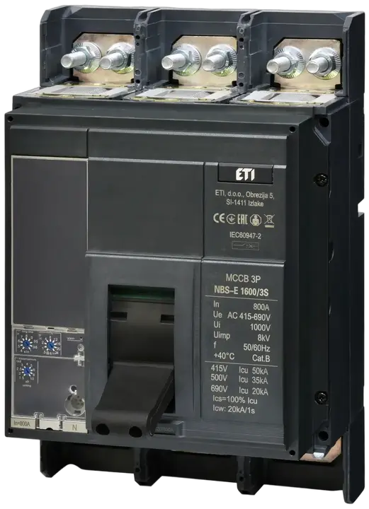 Slika NBS-E 1600/3S 800A 3P