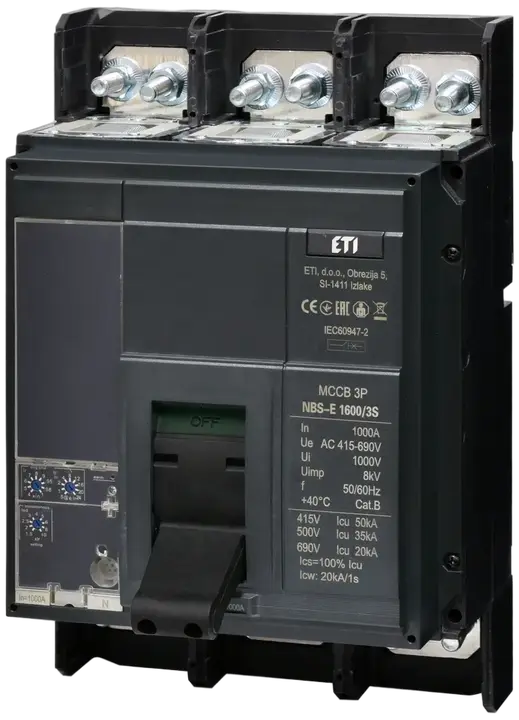 Slika NBS-E 1600/3S 1000A 3P