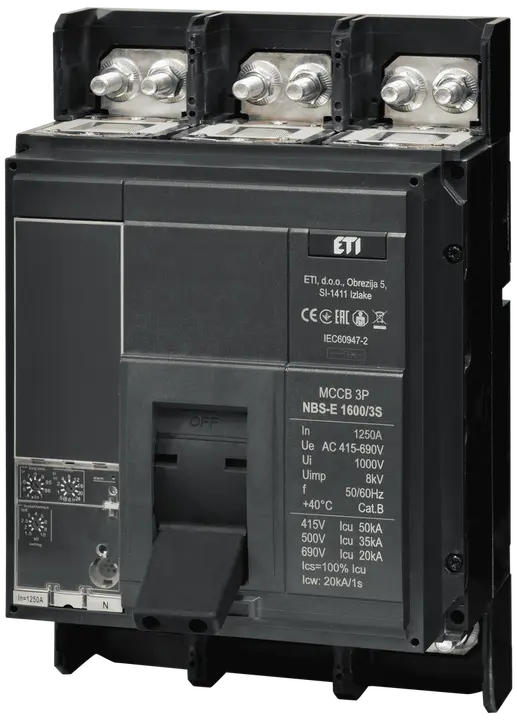 Slika NBS-E 1600/3S 1250A 3P