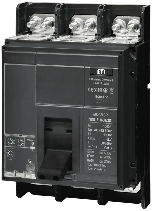 Slika NBS-E 1600/3S 1600A 3P