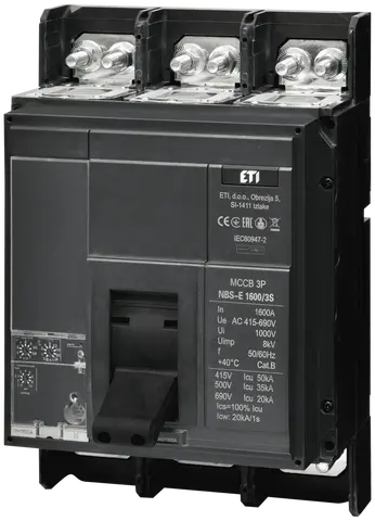 NBS-E 1600/3S 1600A 3P