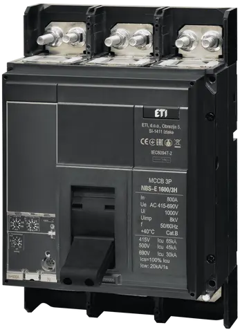 NBS-E 1600/3H 800A 3P