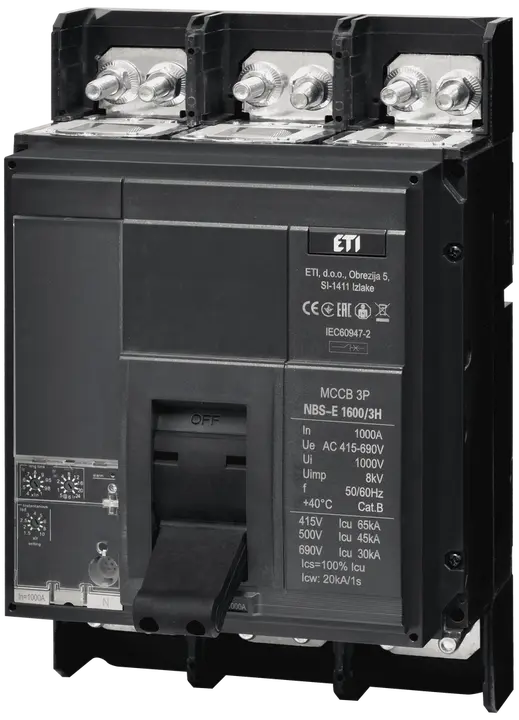 Slika NBS-E 1600/3H 1000A 3P