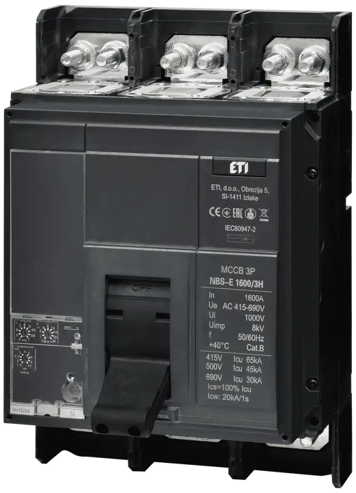 Slika NBS-E 1600/3H 1600A 3P