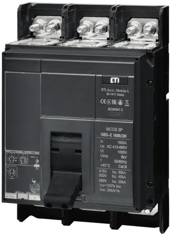 NBS-E 1600/3H 1600A 3P