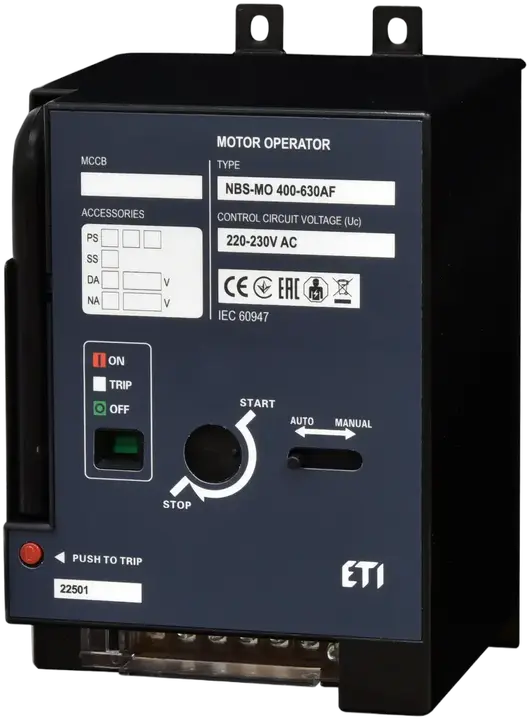 Slika NBS-MO 400-630AF AC220/230V 3P