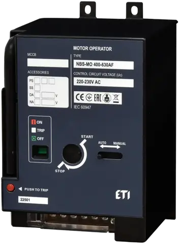 NBS-MO 400-630AF AC220/230V 3P