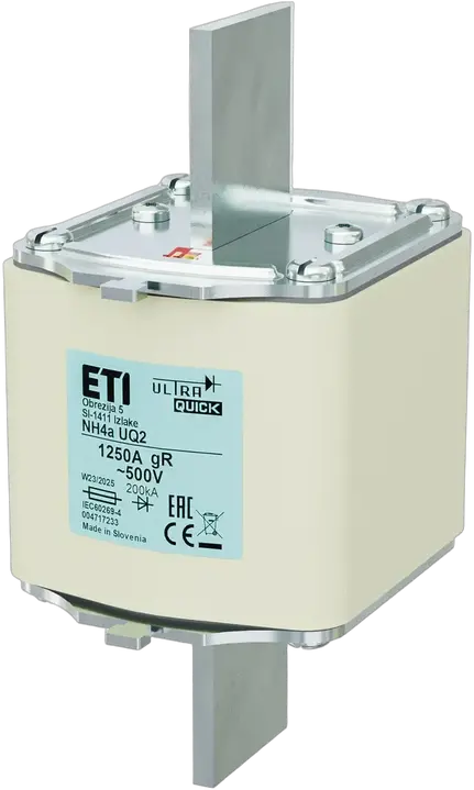 Slika NH4a UQ2 gR 1250A/500V