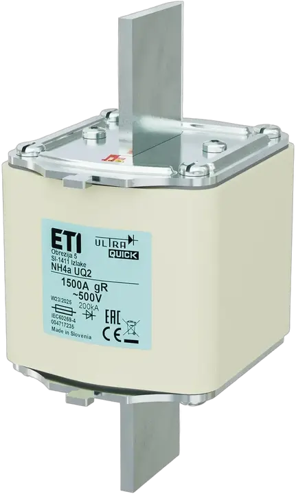 Slika NH4a UQ2 gR 1500A/500V