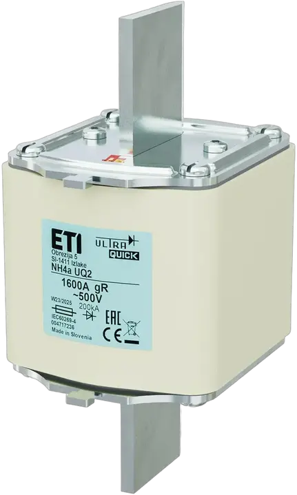 Slika NH4a UQ2 gR 1600A/500V