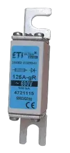 Slika NHS000/80 UQ2 gR 160A/690V