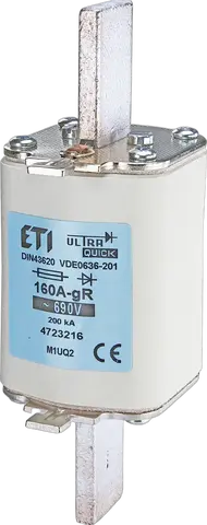 NH1 UQ2 gR 160A/690V