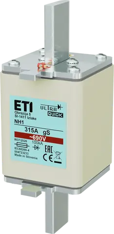 NH1 gS 315A/690V