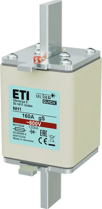 Slika *NH1 gS 160A/800V