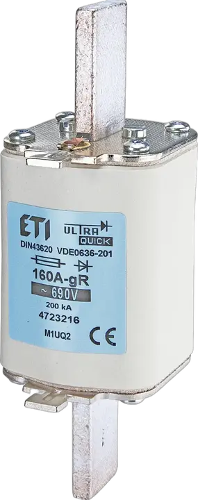 Slika NH1/K UQ2 gR 63A/690V