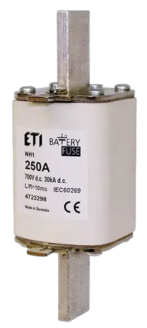 NH1/K gBat 40A/700V DC