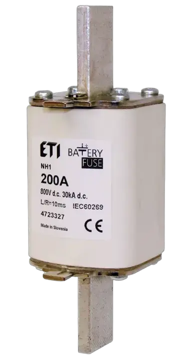 Slika NH1 gBat 40A/800V DC