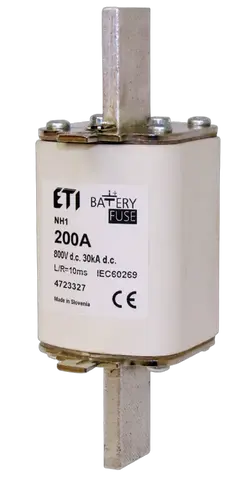 NH1 gBat 200A/800V DC
