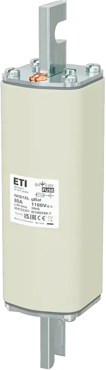 Slika *NHS1XL gBat 80A/1100V DC