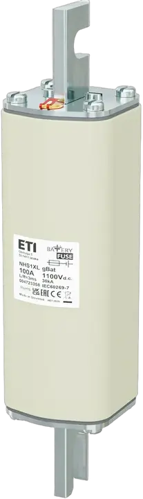 Slika *NHS1XL gBat 100A/1100V DC