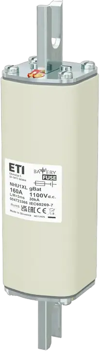 Slika *NHU1XL gBat 160A/1100V DC