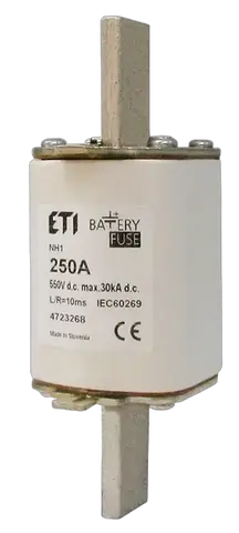 NH2/K gBat 315A/550V DC