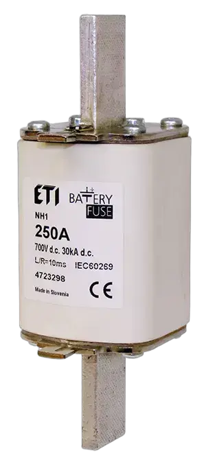 Slika NH2/K gBat 400A/700V DC