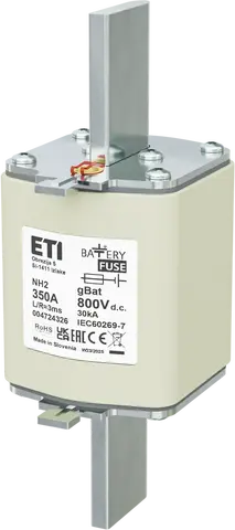NH2 gBat 350A/800V DC