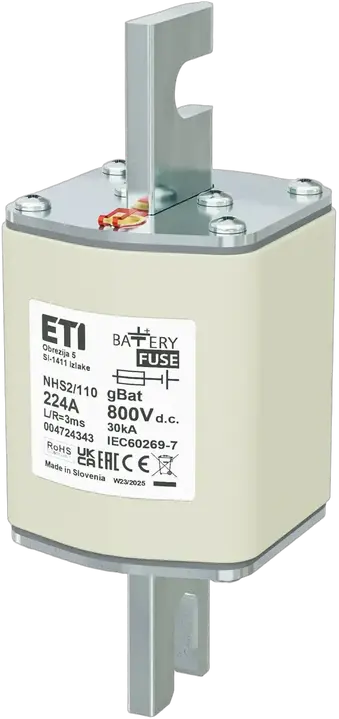 Slika NHS2/110 gBat 224A/800V DC