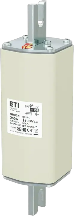 Slika *NHU2XL gBat 250A/1100V DC