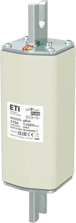 Slika *NHU2XL gBat 315A/1100V DC